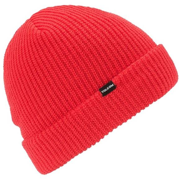 ⚡️Volcom Red Beanie Knit Hat - Picture 5 of 6